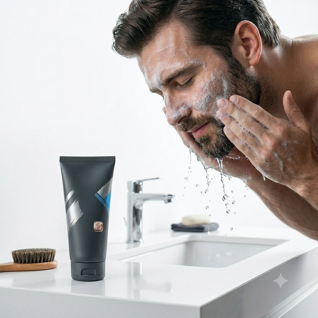 Skinny Face wash for men